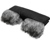 Design de renard noir Muff de poussette/chauffe-mains - Un compagnon élégant et chaud pour les parents et les enfants
