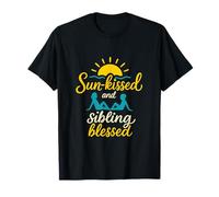Design de réunion de Famille baisée par Le Soleil et frères et sœurs T-Shirt