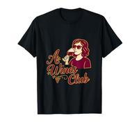Design de réunion de Famille du Aunts Wine Club T-Shirt