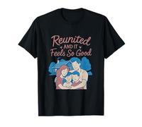 Design de réunion de Famille Reunited and It Feels So Good T-Shirt