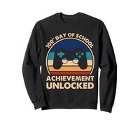 Design de réussite pour Les Joueurs de la 100e journée d'école Sweatshirt