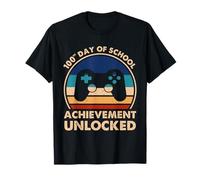 Design de réussite pour Les Joueurs de la 100e journée d'école T-Shirt