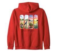 Design de routes de campagne qui m'emmènent chez moi Sweat à Capuche