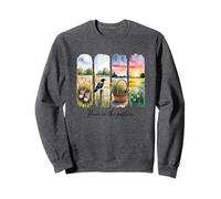 Design de routes de campagne qui m'emmènent chez moi Sweatshirt