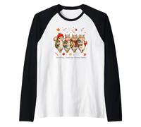 Design de Salle de automne pour la rentrée Scolaire Squirrel Squad Manche Raglan