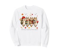 Design de Salle de automne pour la rentrée Scolaire Squirrel Squad Sweatshirt