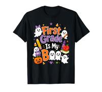 Design de Salle de irst Grade is My Boo Ghost T-Shirt