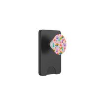 Design de scénario coloré de New York PopSockets PopWallet pour MagSafe