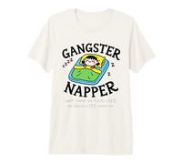 Design de Sensibilisation à la Fatigue Chronique des Gangsters T-Shirt Haut de Gamme