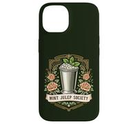 Design de soirée Derby de la Mint Julep Society Coque pour iPhone 14