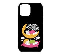 Design de Sommeil pour Enfants Qui rêvent de Leur Futur Coque pour iPhone 12 Pro Max
