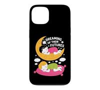 Design de Sommeil pour Enfants Qui rêvent de Leur Futur Coque pour iPhone 13