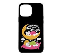 Design de Sommeil pour Enfants Qui rêvent de Leur Futur Coque pour iPhone 13 Pro Max