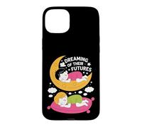 Design de Sommeil pour Enfants Qui rêvent de Leur Futur Coque pour iPhone 15 Plus