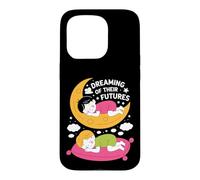 Design de Sommeil pour Enfants Qui rêvent de Leur Futur Coque pour iPhone 15 Pro