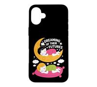 Design de Sommeil pour Enfants Qui rêvent de Leur Futur Coque pour iPhone 16 Plus