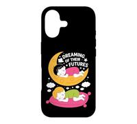 Design de Sommeil pour Enfants Qui rêvent de Leur Futur Coque pour iPhone 17