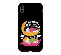Design de Sommeil pour Enfants Qui rêvent de Leur Futur Coque pour iPhone XS Max
