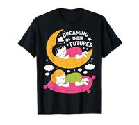 Design de Sommeil pour Enfants Qui rêvent de Leur Futur T-Shirt