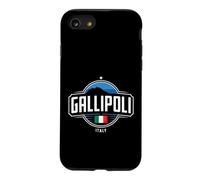 Design de Souvenir de Voyage Urbain à Gallipoli en Italie Coque pour iPhone SE (2020) / 7/8