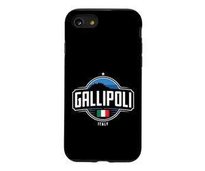 Design de Souvenir de Voyage Urbain à Gallipoli en Italie Coque pour iPhone SE (2020) / 7/8