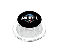Design de Souvenir de Voyage Urbain à Gallipoli en Italie PopSockets PopGrip pour MagSafe