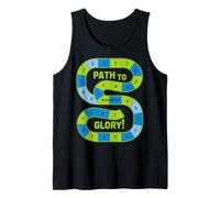 Design de Style de Jeu de société Path to Glory Débardeur