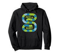 Design de Style de Jeu de société Path to Glory Sweat à Capuche