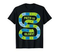 Design de Style de Jeu de société Path to Glory T-Shirt
