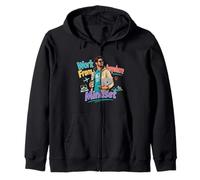 Design de Style de Vie Nomade numérique Work Anywhere Mindset Sweat à Capuche