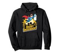 Design de Super-héros Dairy Defender Sweat à Capuche