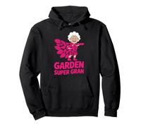Design de Super héros de Jardin avec Une Grand-mère Amusante Sweat à Capuche