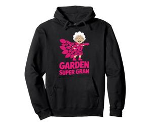 Design de Super héros de Jardin avec Une Grand-mère Amusante Sweat à Capuche