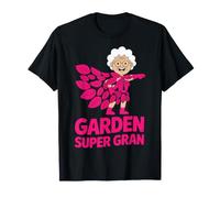 Design de Super héros de Jardin avec Une Grand-mère Amusante T-Shirt