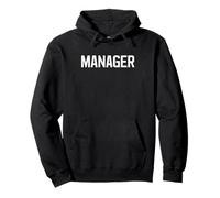Design de Texte Manager idéal pour Les rôles de Direction Sweat à Capuche
