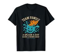 Design de Toboggan Aquatique « A Splash a Day Keeps a Frown Away » T-Shirt