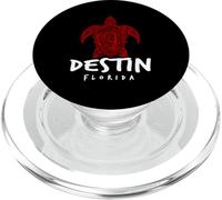 Design de Tortue de mer Destin, Floride, Destin, Floride PopSockets PopGrip pour MagSafe