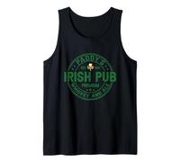 Design de trèfle de pub Irlandais Paddy's Débardeur