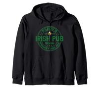 Design de trèfle de pub Irlandais Paddy's Sweat à Capuche