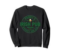 Design de trèfle de pub Irlandais Paddy's Sweatshirt