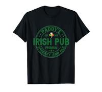 Design de trèfle de pub Irlandais Paddy's T-Shirt