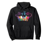 Design de Trolls Dynamique et Amusant pour Stay Troll Sweat à Capuche