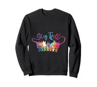 Design de Trolls Dynamique et Amusant pour Stay Troll Sweatshirt