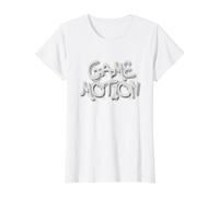 Design de Typographie Graffiti Game Motion T-Shirt Graphique avec Valeur