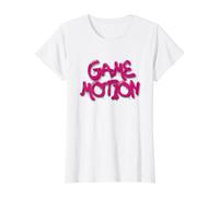 Design de Typographie Graffiti Game Motion T-Shirt Graphique avec Valeur