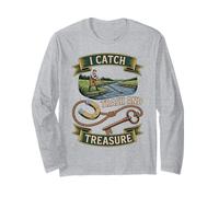 Design de vêtements pour Amateurs de pêche à Aimant coloré Manche Longue