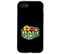 Design de Voyage sur la Plage de Fleurs Tropicales de Bali Coque pour iPhone SE (2020) / 7/8