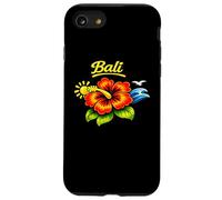 Design de Voyage sur l'île Tropicale d'hibiscus à Bali Coque pour iPhone SE (2020) / 7/8