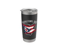 Design de Youngstown, Ohio, États-Unis Gobelet isotherme en acier inoxydable double paroi