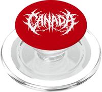 Design Death Metal du Canada PopSockets PopGrip pour MagSafe